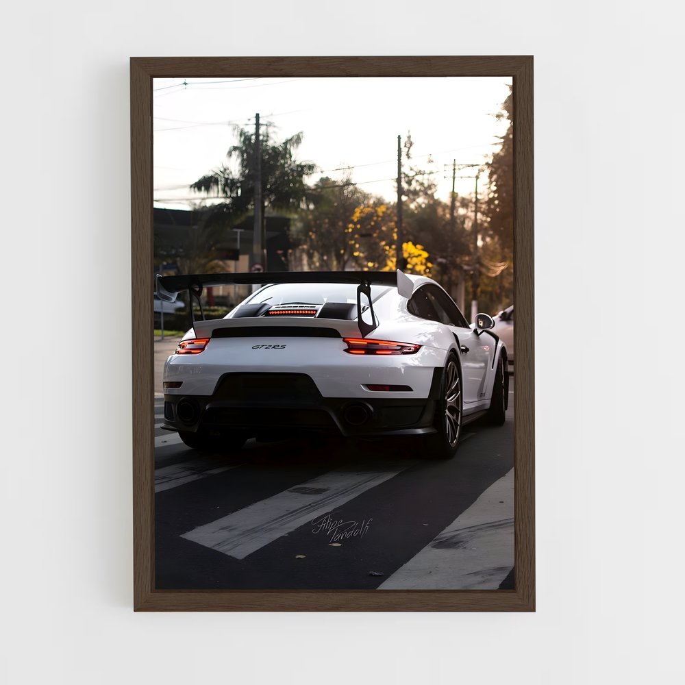 Poster Porsche Performance (vue 5)